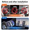Foldable Magnetic Car Phone Holder Air Vent Dashboard Mount Universal Stand For Volvo V50 S60 XC60 S40 XC40 XC90 V70 XC70 C30