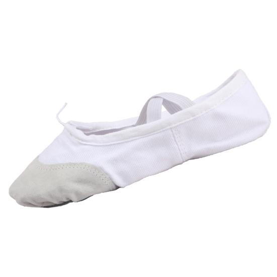 DYS для детей и взрослых, парусиновая балетная танцевальная обувь, пуанты, танцевальная гимнастическая обувь