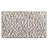 Tapis De Bain Microfibre 45 X 75 Cm Frizza Marron/sable
