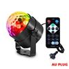 7 Colors Rotating Magical Stage Lights RGB Projection Lamp DJ Disco Ball Light for Home Party KTV Bar Stage Wedding Lighting