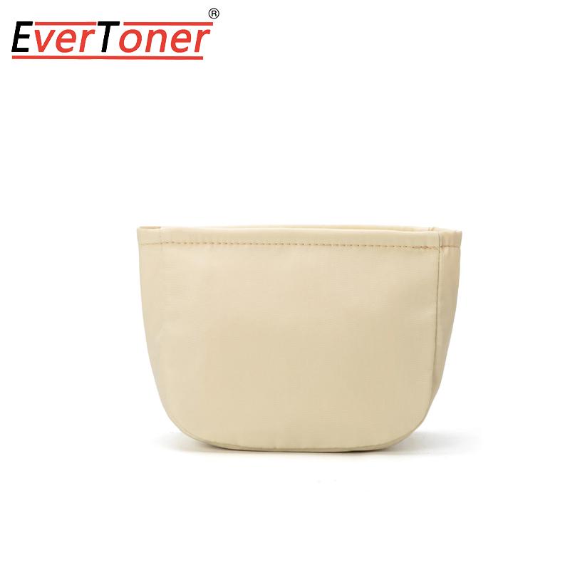 EverToner Nylon Insert Bag Organizer for Longch-mp Le Pliage Liner Ultra-light Storage Bag Falling Out