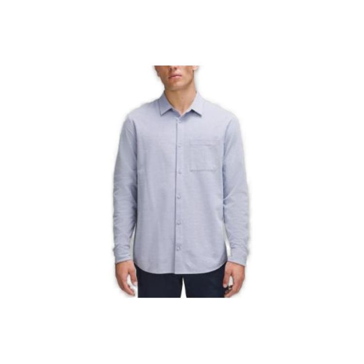 Lululemon Commission Shirt Men's Pink Peony LM3DJQS
