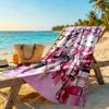 Christmas Beach Towel Super Soft & Absorbent Comfortable Lightweight Suitable for Swimming, Gym, Camping, Yoga Vacation