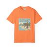 Cape May Beach Scene T-Shirt | Vintage Coastal Illustration