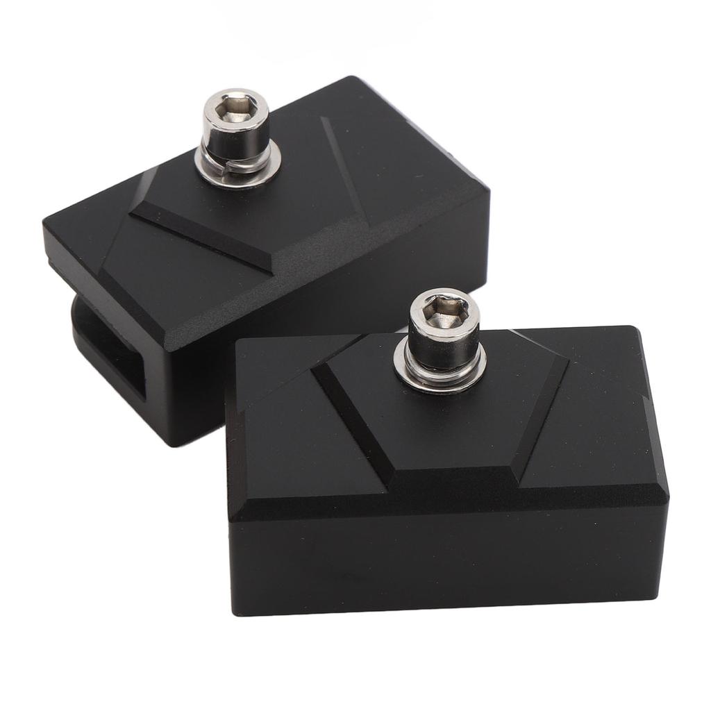 Кронштейн для крепления фонаря на капот Алюминиевый сплав Противоскользящий Кронштейн для крепления светодиодного рабочего фонаря для грузовика, пикапа, внедорожника, автомобиля