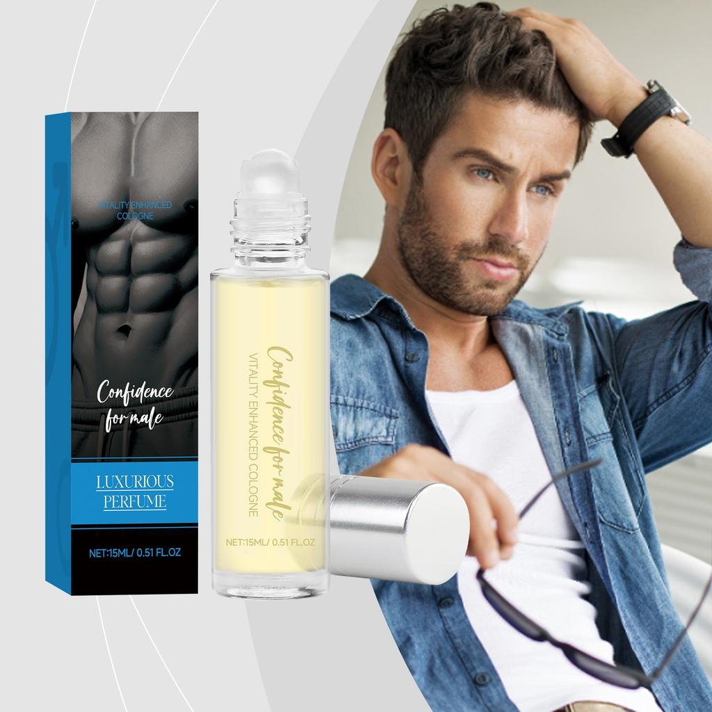 Одеколон Charm для мужчин, каждый день источает уникальный шарм, свежий, стойкий одеколон 15 мл