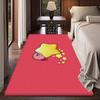 Hot Lovely K-Kirbies Animation Floor Mat Cheaper Anti-slip Modern Living Room Balcony Printed Bedside Mats