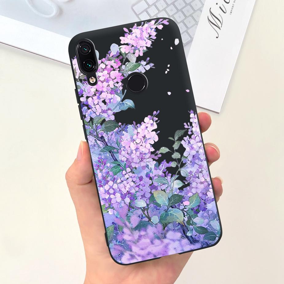 For Xiaomi Redmi Note 7 Case Note7 Pro Cute Cartoon Painted Phone Case For Xiaomi Redmi Note 7 Pro Redmi7 Back Cover Soft Bumper