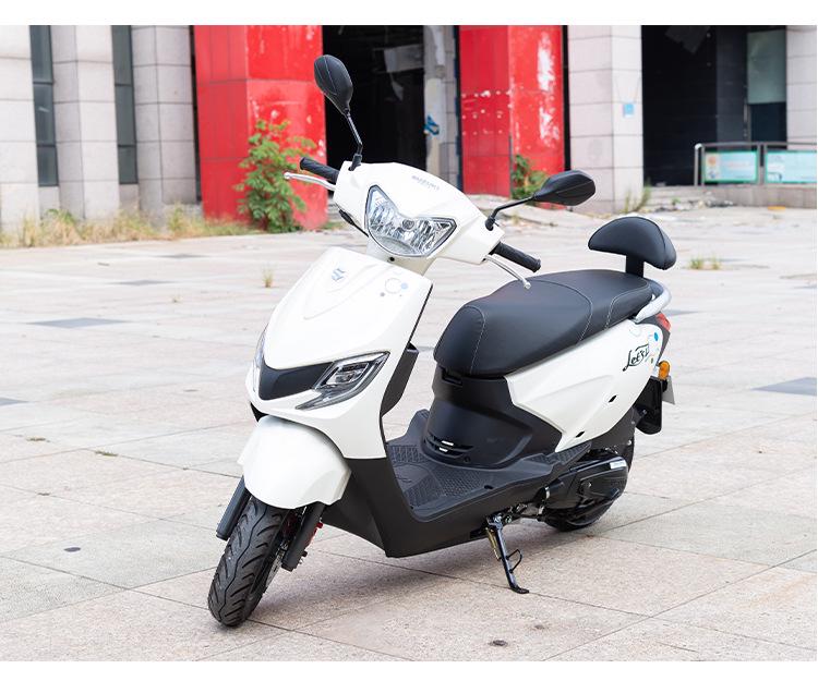 Улучшенная задняя багажная полка Suzuki Little Dolphin QS110T-3 для скутера/мотоцикла