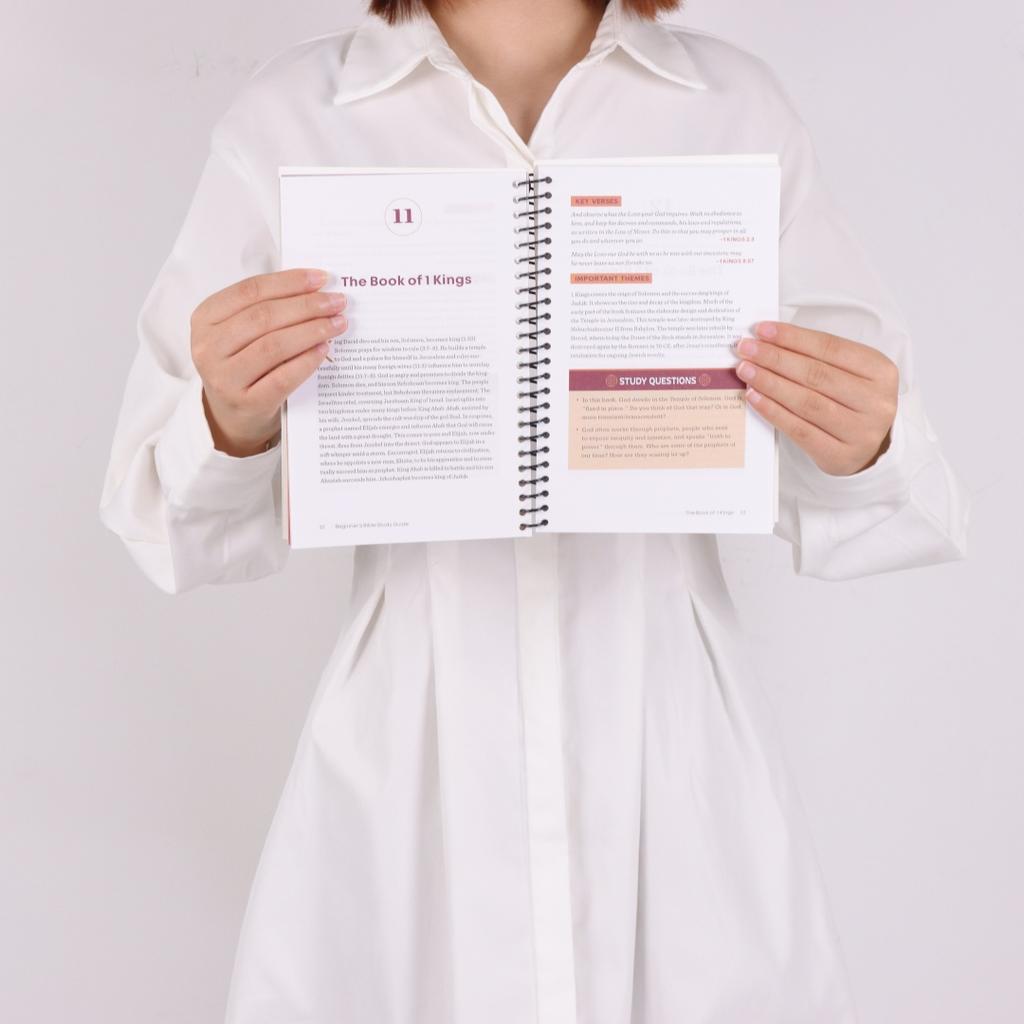 Beginner's Bible Study Guide: An Introduction To All 66 Books of the Bible