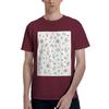 Heartstopper Leaves Men TShirt Plus Size T Shirts Mens Crew Neck Cotton Tees Short Summer Male