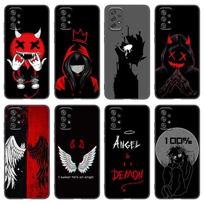 Чехол Devil Bad Boy Anime для Samsung Galaxy A04 A21 A30 A50 A52 S A13 A14 A22 A23 A32 A53 A73 5G A11 A12 A31 A33 A51 A70 A71 A72