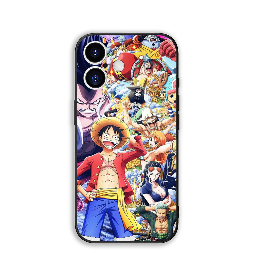Cover for Samsung Galaxy A56 A26 A36 A10 A20 A30 A31 A32 A50 A55 A52 A53 A33 A12 A14 Phone Case Shanks Red Hair One Pieces Luffy