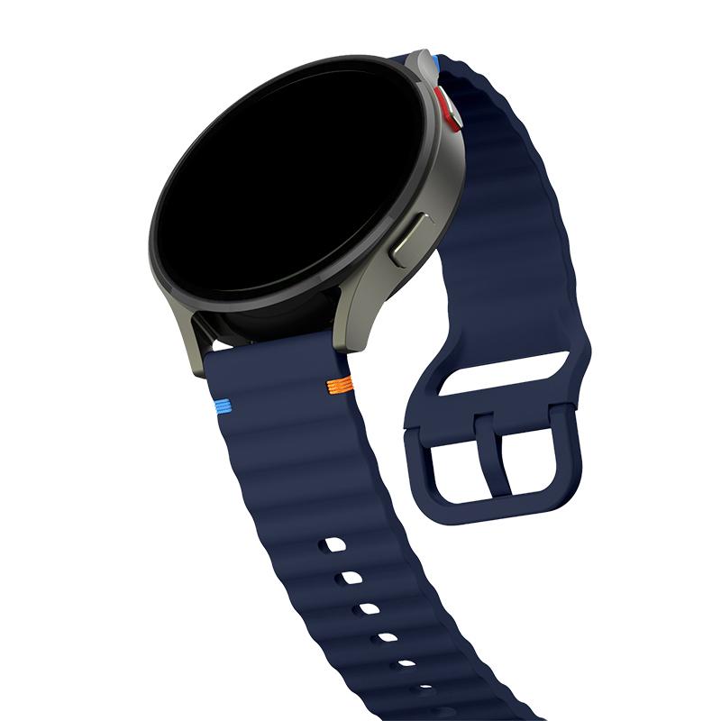22 мм ремешок для умных часов, подходит для OnePlus Watch 3, силиконовый спортивный ремешок, совместимый с OnePlus Watch 2 2R 3, дышащий браслет