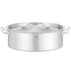 Budget Line Low Pot with Lid 141L Diameter 360mm Kitchen Accessories