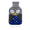 Hot Water Bottle Protective Cover, Winter Plush Cover, Cartoon Cloth Cover, Hand and Foot Warmer, Water-Filled Hot Water Bottle, Knitted Cover