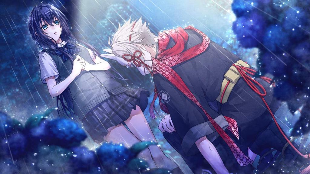 Kannagi No Mori Satsuki Rain Spell PSVita -