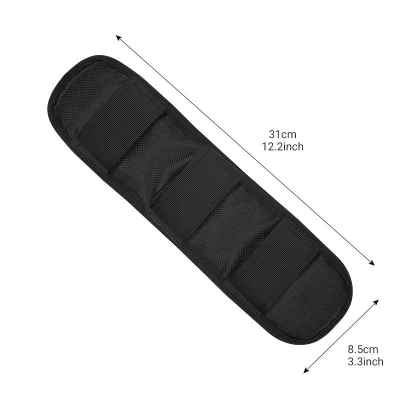 Многофункциональная декомпрессионная противоскользящая накладка на плечо для одно- и двухплечевых сумок и рыболовных ящиков