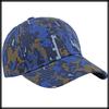 Камуфляжная шляпа CZ157 [Белый Клык], Узор, Кепка, Козырек, Крутая, Цифровая, Для улицы, Повседневная, Мужская, Женская, (синий)