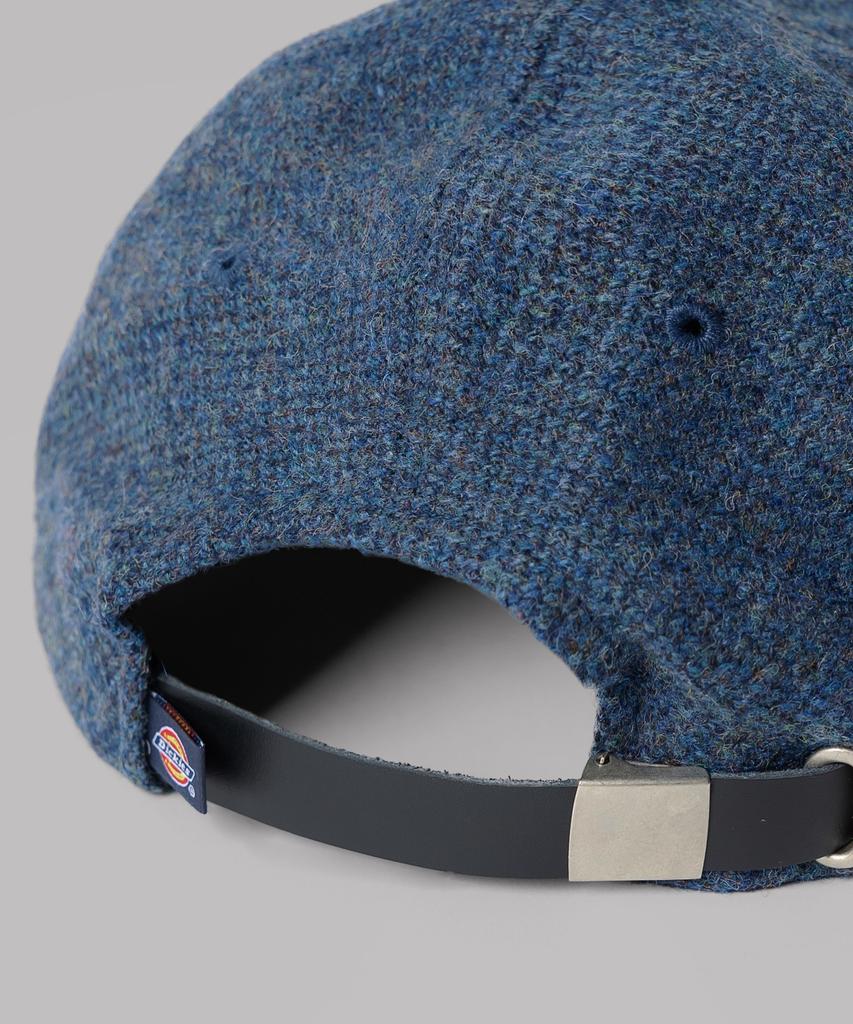Dickies Бейсболка с логотипом-баннером, шерстяная, сине-многоцветная