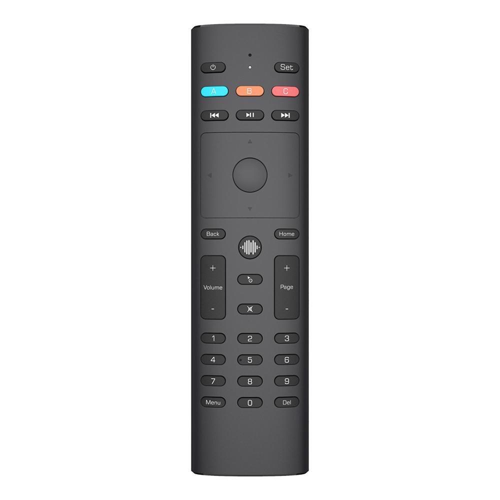 G40 Air Mouse Voice Remote Control Universal Smart Remote Controls with IR Learning for Android TV Box H96 MAX X96 MAX Plus