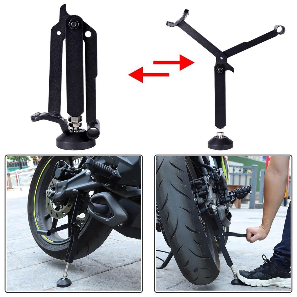 Folding Motorcycle Lifting Support Frame ,Portable Lifting Frame
