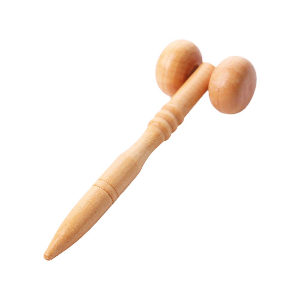 Инструмент для соскабливания Деревянная массажная палочка Ручка для акупрессуры Терапия Рефлексотерапия Массажер для ног Массаж тела