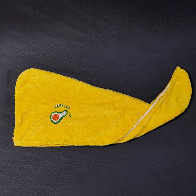 Женская суперабсорбирующая быстросохнущая шапочка для душа - полотенце-обертка из кораллового флиса для сушки волос