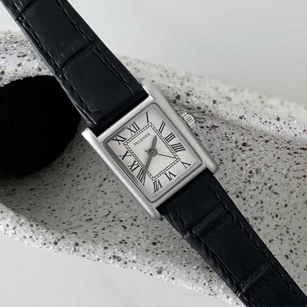 Lil Basic Montre Leather Женские часы L03003, популярные корейские часы