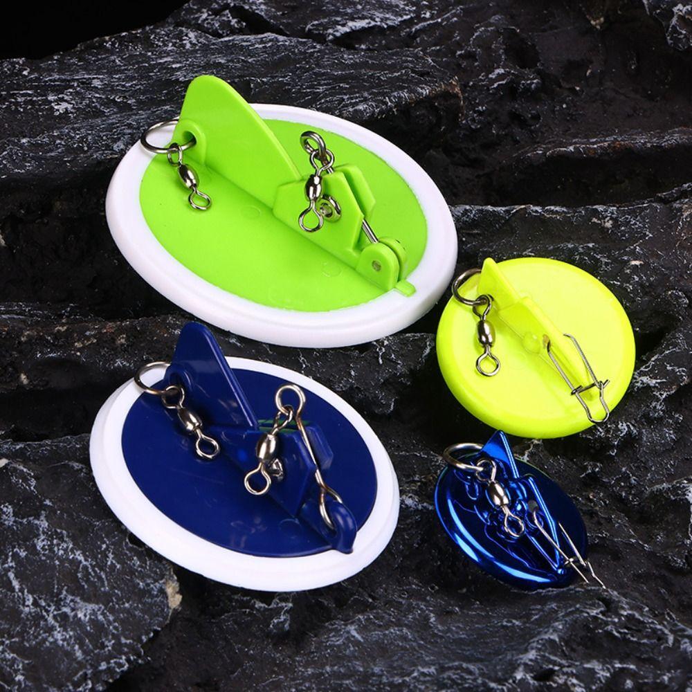 Нержавеющая сталь Рыбалка Дипсей Дайвер Глубоководные дайверы Дайвер Диск Рыбалка Спорт на открытом воздухе