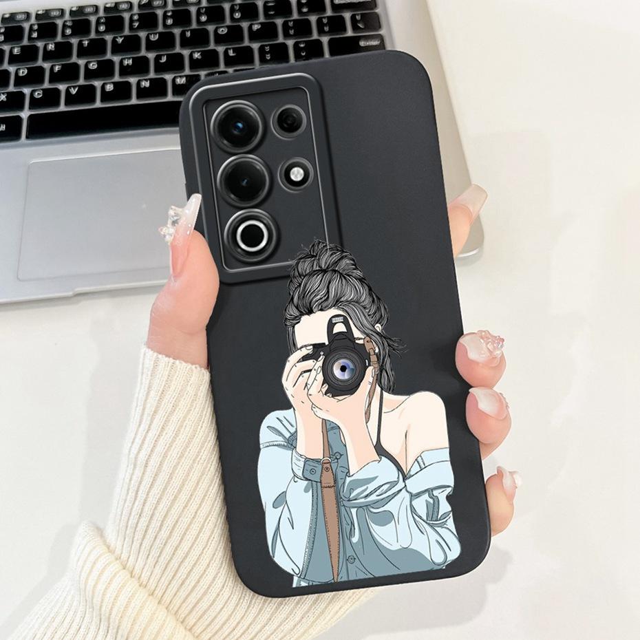 Для Itel S25 Ultra S 25 S685LN S686LN Защитный чехол для телефона с защитой объектива Для ItelS25 S25Ultra Милые принты Мягкие силиконовые желе чехлы