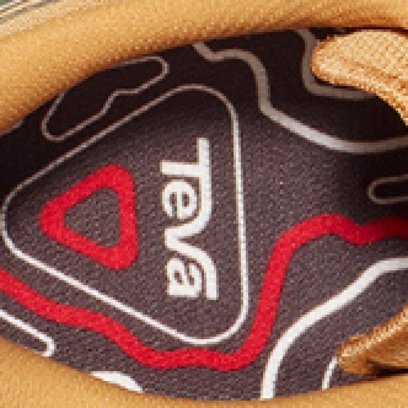 Teva Comfortable Men S High elaStic cuShion Travel SneakerS Trailwinder Low Stvm2436012 Tff