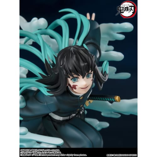 TAMASHII NATIONS Figuarts ZERO Demon Slayer: Kimetsu No Yaiba Tokito Muichiro, Approximately 150mm, ABS & PVC, Pre-painted, Finished Figure