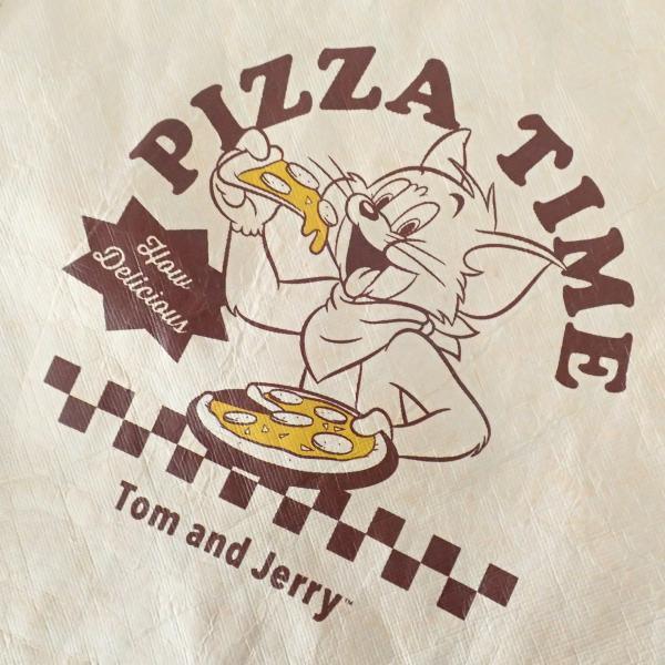 Tom and Jerry Cheese Paper Tote Bag Tom Flapper