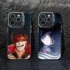 Чехол для телефона с изображением Аниме Запись о Рагнарёке Для iPhone17, 16,15,14,13,12 Pro Max Черный Конфетный Матовый Ударопрочный Чехол