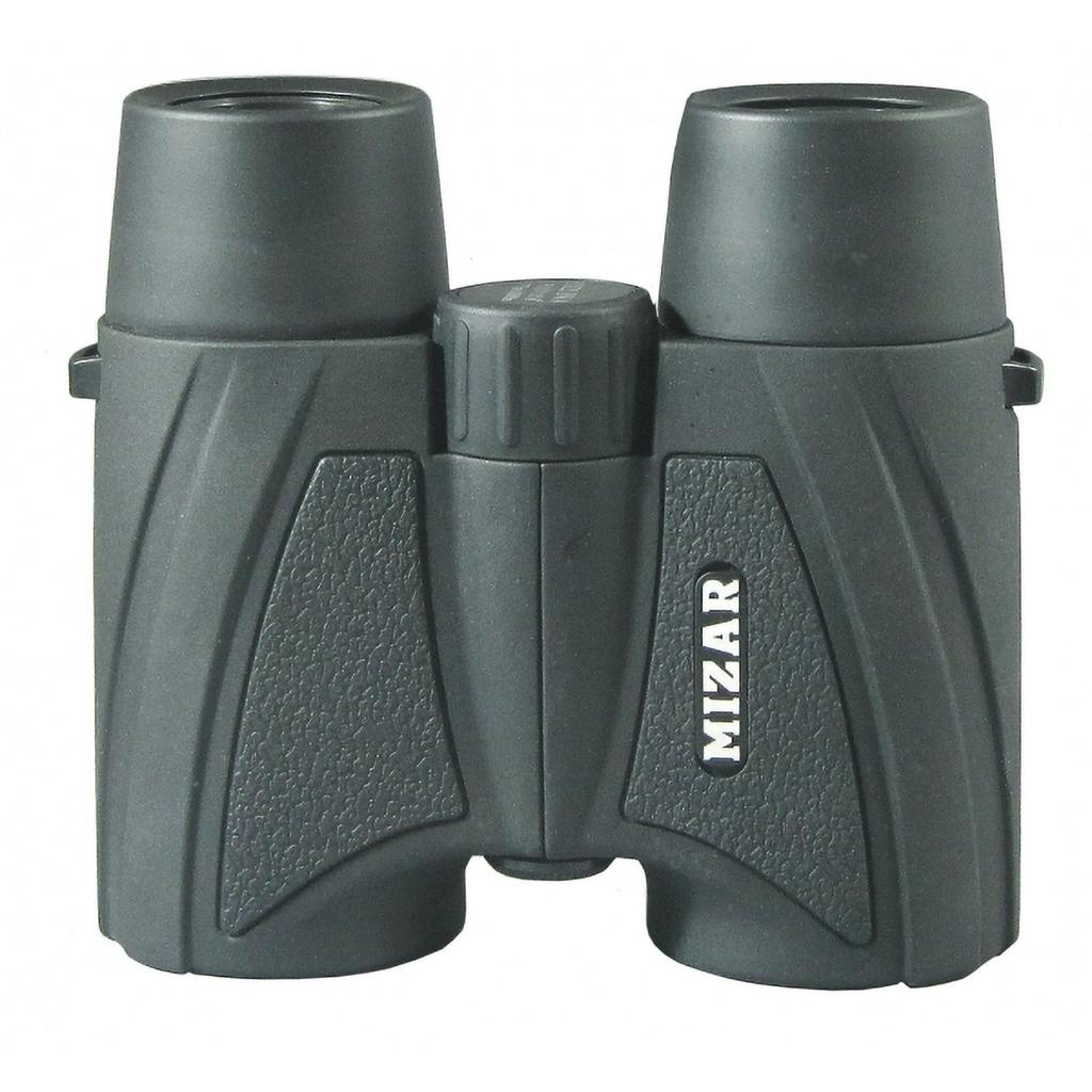 MIZAR 5x 25mm Roof Wide Field of Black SW-550 Binoculars, Magnification, Aperture, Prism, View,