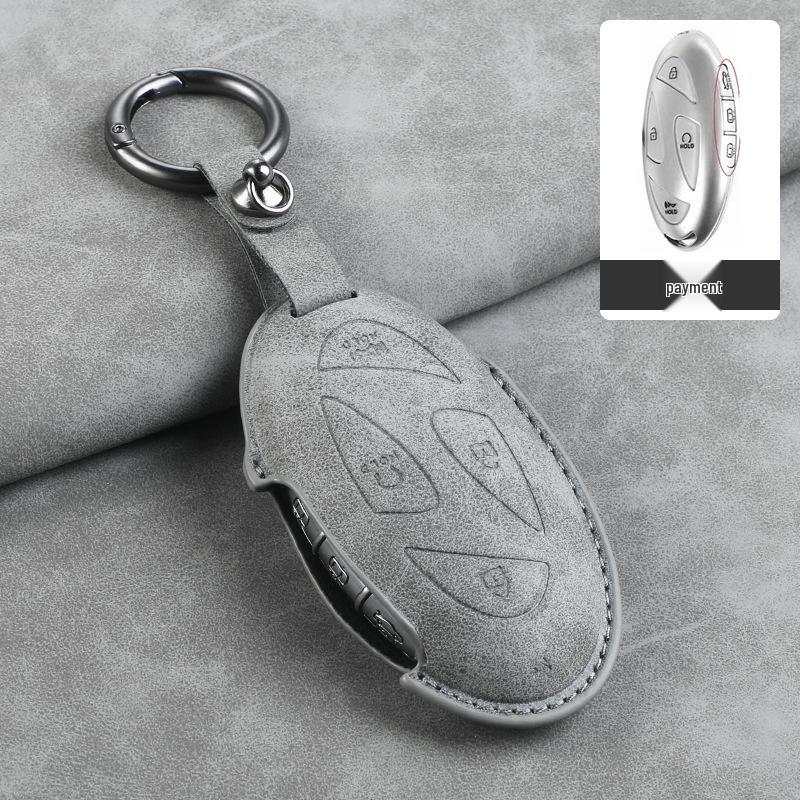 Sheepskin Key Case for Hyundai Elantra, Tucson, ix25, ix35, and More