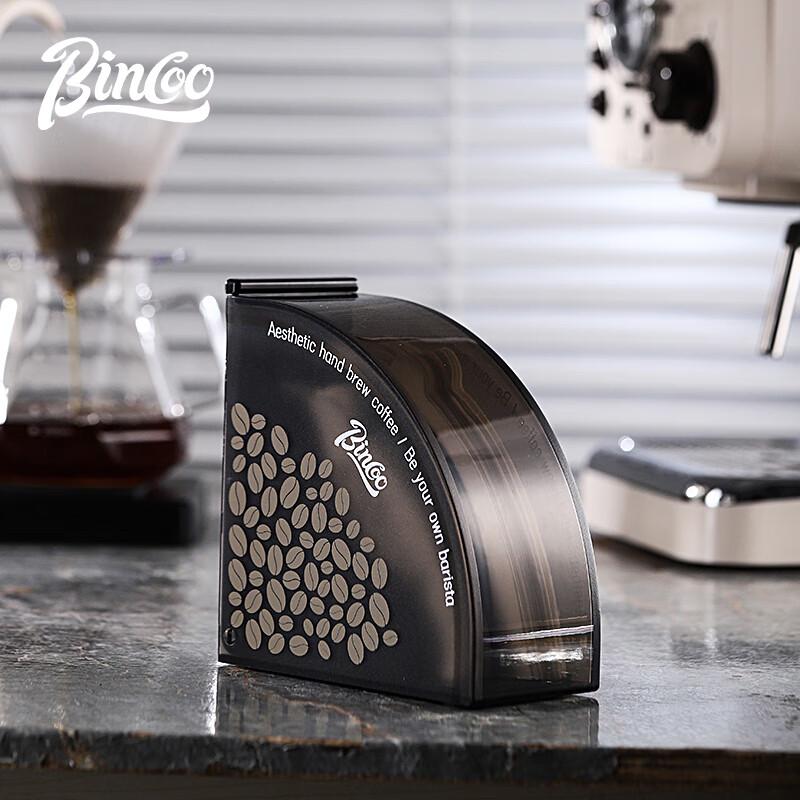 Держатель для фильтровальной бумаги для кофе Bincoo и коробка для хранения