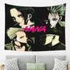VIKAMA Nana Cartoon Tapestry Retro Punk Style anime Animation Atmosphere Sense ins Style Room Decoration Home Decoration