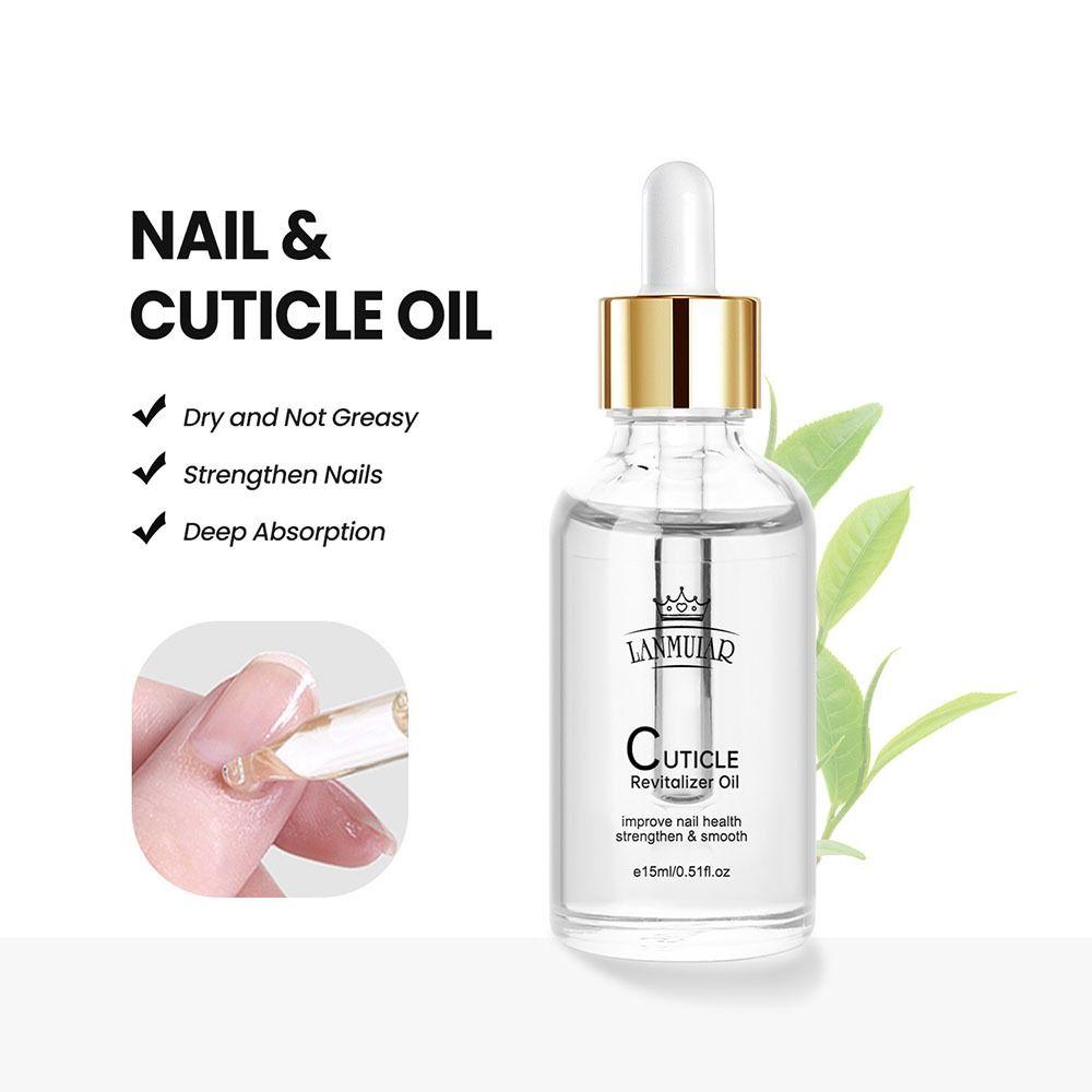 15ml Nails Oil Manicure Nail Care Cuticle Oil Nail Treatments Hardener  Thin Damaged Nails
