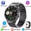 Новые часы Watch 5 Умные часы 5 Pro Мужские HD AMOLED Экран GPS Пульс Bluetooth Звонки IP68 Водонепроницаемые Мужские Умные часы Праздничные подарки