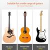 Прозрачный защитный чехол для гитары, портативный, прочный, водонепроницаемый чехол для гитары, подходит для классических гитарных инструментов
