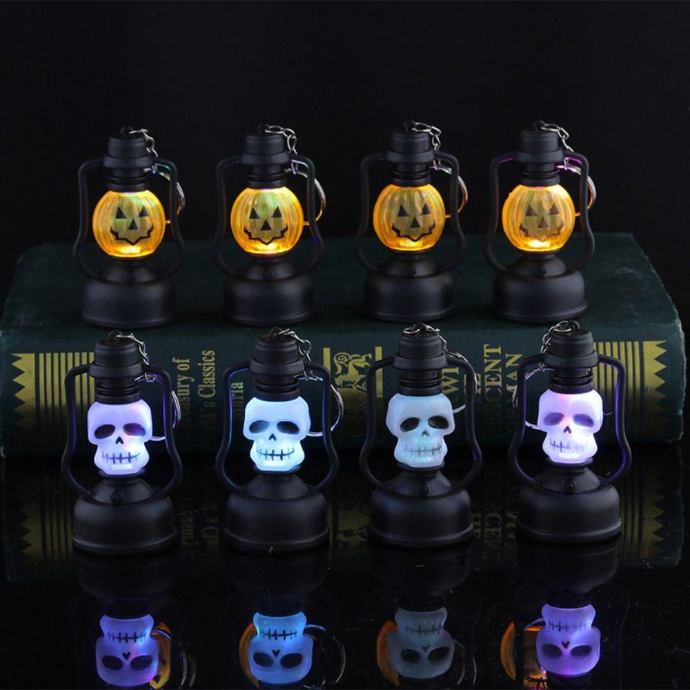 Handheld Pumpkin Lantern Small Night Light Pumpkin Candle Light Site Layout Props