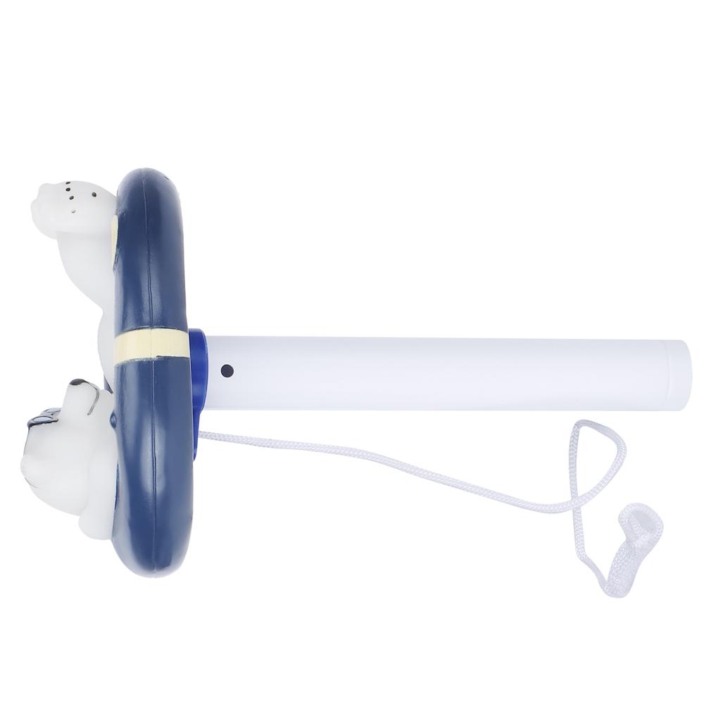 Cute Cartoon Animal Shaped Floating Thermometer for Swimming Pools Hot Tubs Pond