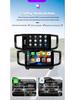 Honda Odyssey 15-го поколения Android GPS-навигация и медиасистема для заднего вида