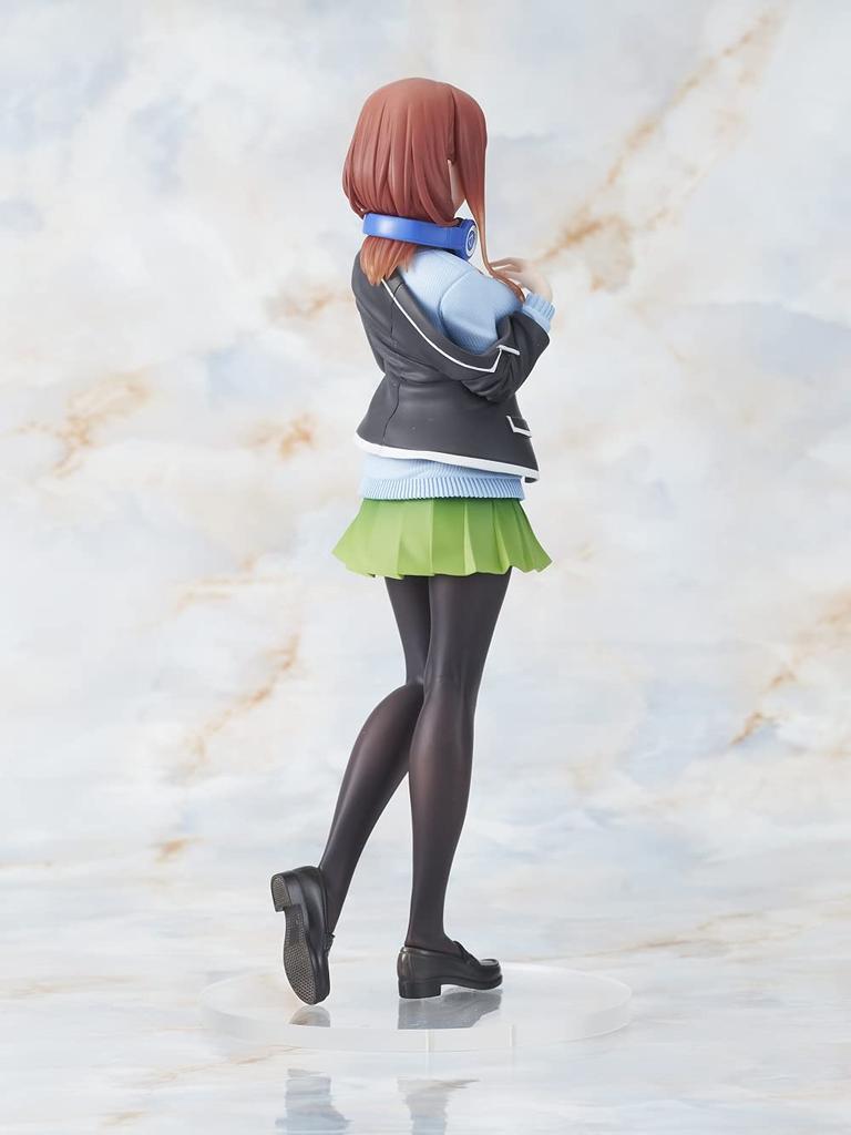 TAITO The Quintessential Quintuplets Coreful Figure Nakano Miku Uniform Ver.