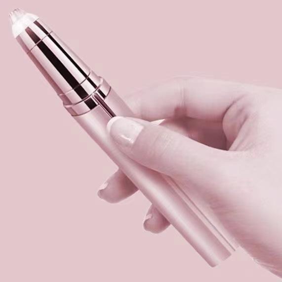 Electric Eyebrow & Nose Hair Trimmer - Unisex Automatic Shaper