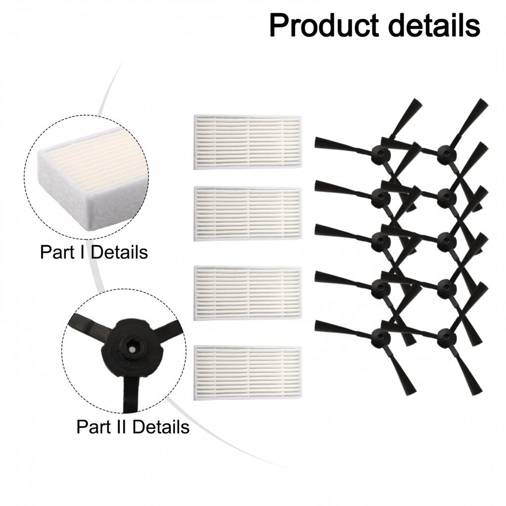 Боковые щетки Фильтры Для Ariete Briciola 2711 2712 2713 Аксессуары для пылесоса