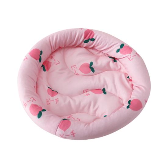 Охлаждающее гнездо для хомяка, дышащее, поглощающее тепло тела, воздухопроницаемое, мягкое, прохладное гнездо для маленьких животных, для дома