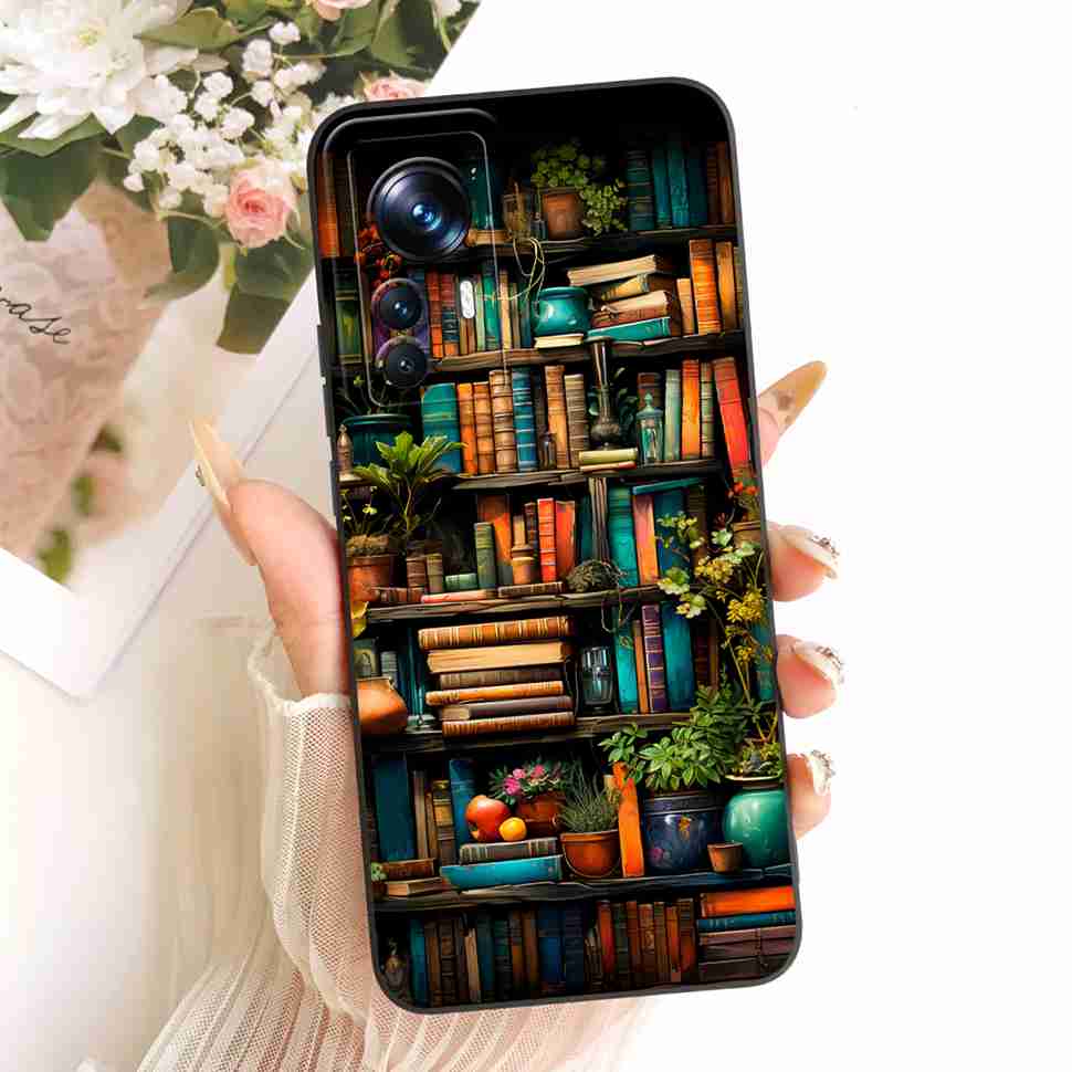 For Xiaomi Mi 12T Case 22071212AG Simple Style Popular Print Silicone Back Cover For Xiaomi Mi 12t Phone Cases Bumper